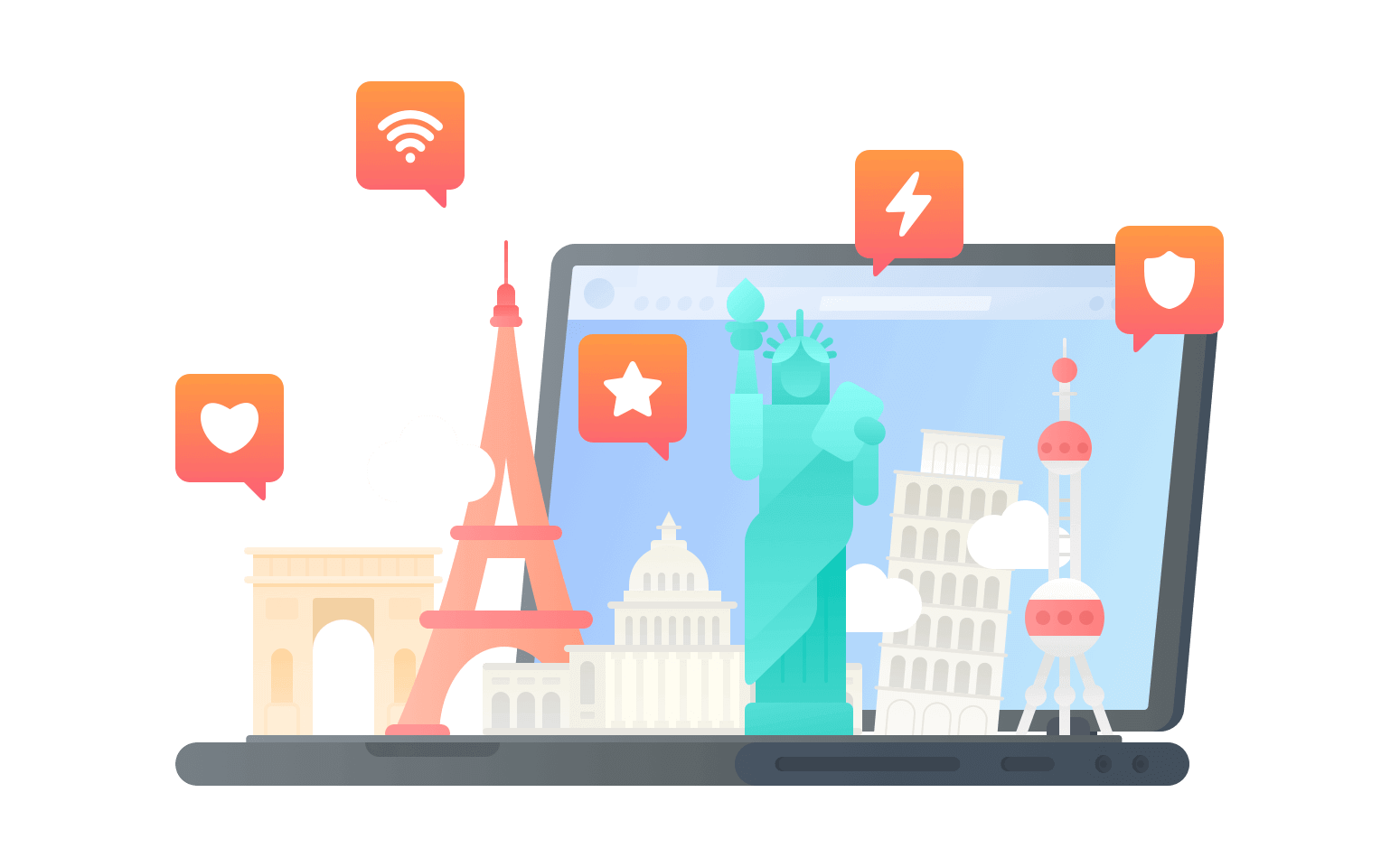 在马拉维连接到中国的加速器 - 大陆VPN
